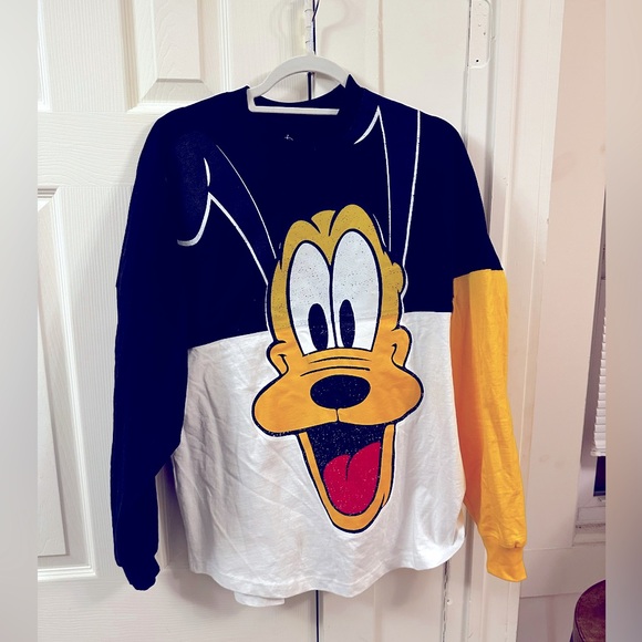 Walt Disney World Pluto Spirit Jersey - Picture 1 of 9